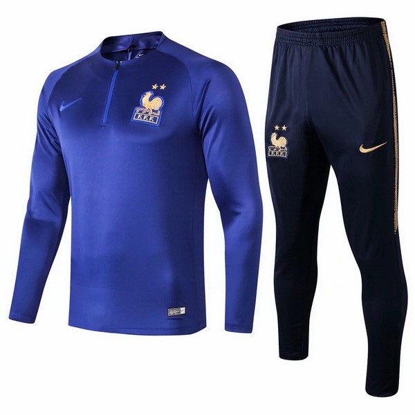 Futbol Chandal Francia 2019 Azul Negro